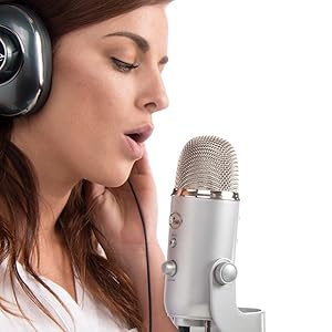 Blue Microphones Yeti Studio All-In-One Professional Recording System for Vocal