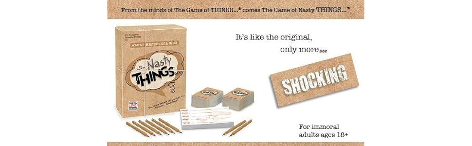 Amazon.com: Nasty THINGS... Game: Toys &amp; Games
