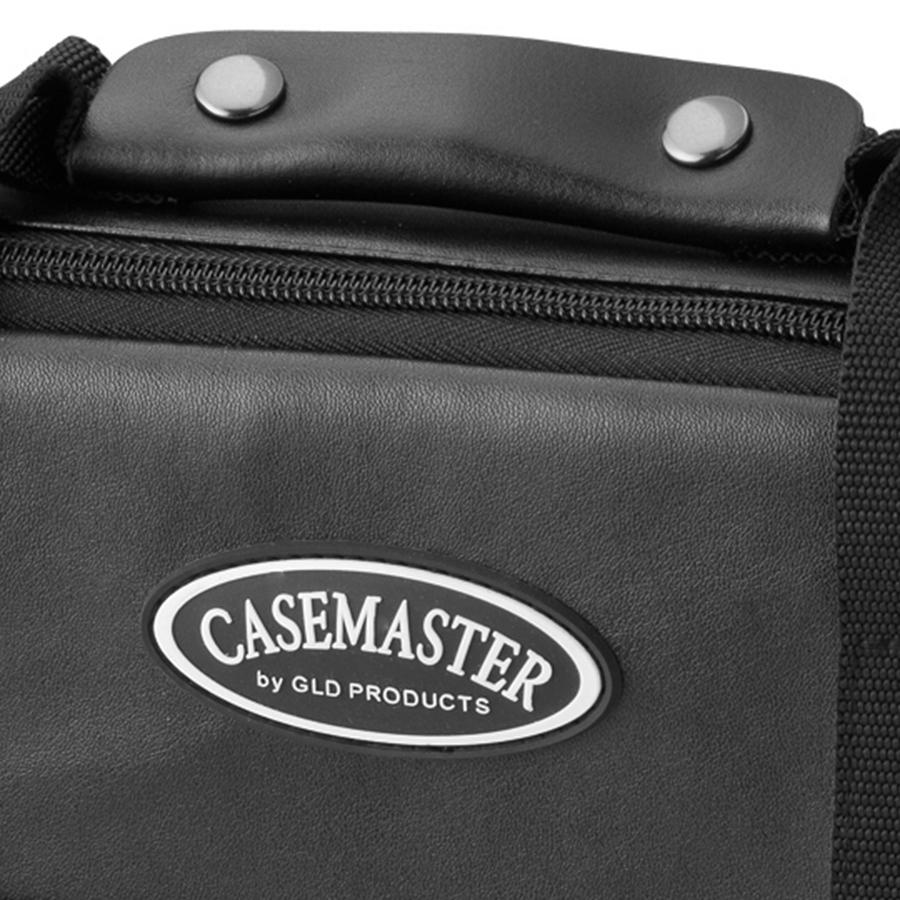 Casemaster Pro 9 Dart Leatherette Case, Black Dart