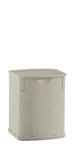 Amazon.com : Rubbermaid 18-by-17-by-23-Inch Small Deck Box #3743