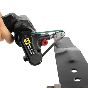 tool sharpener sharpening mower blade work sharp