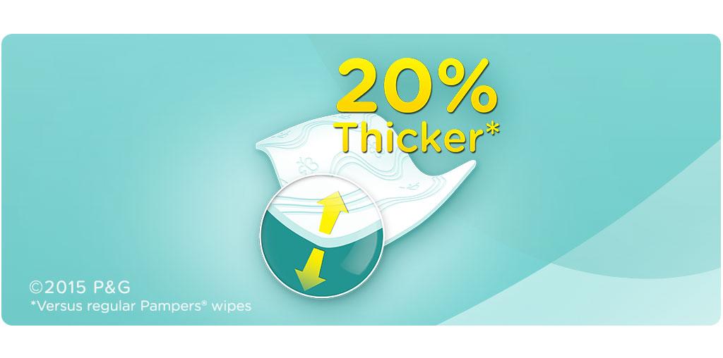 Pampers Sensitive Wipes 7x Box 448 Count Health & Personal