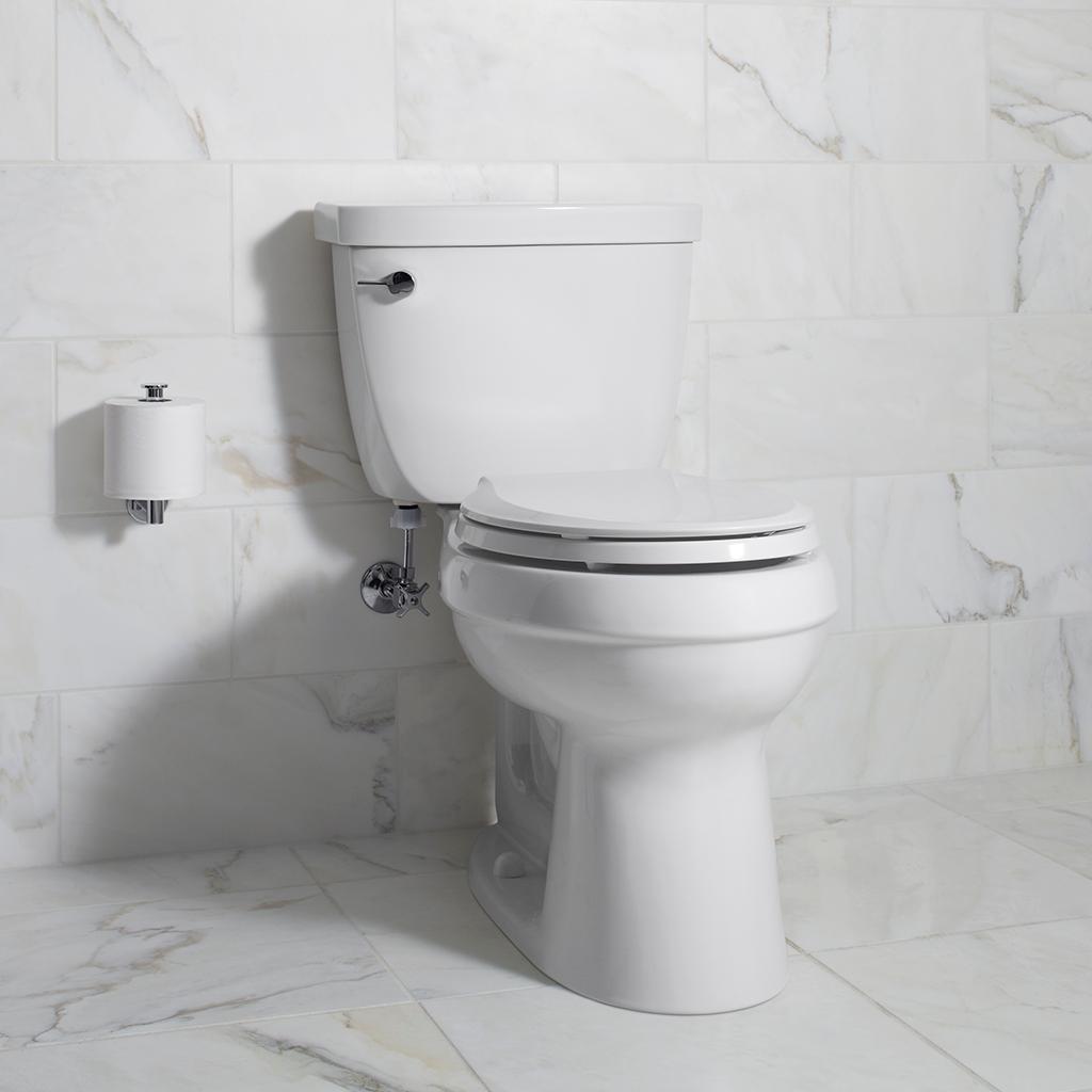 KOHLER K4166RA47 Cimarron 1.28 GPF Toilet Tank with RightHand Trip