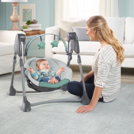 Graco Baby Swing by Me, Cleo Baby