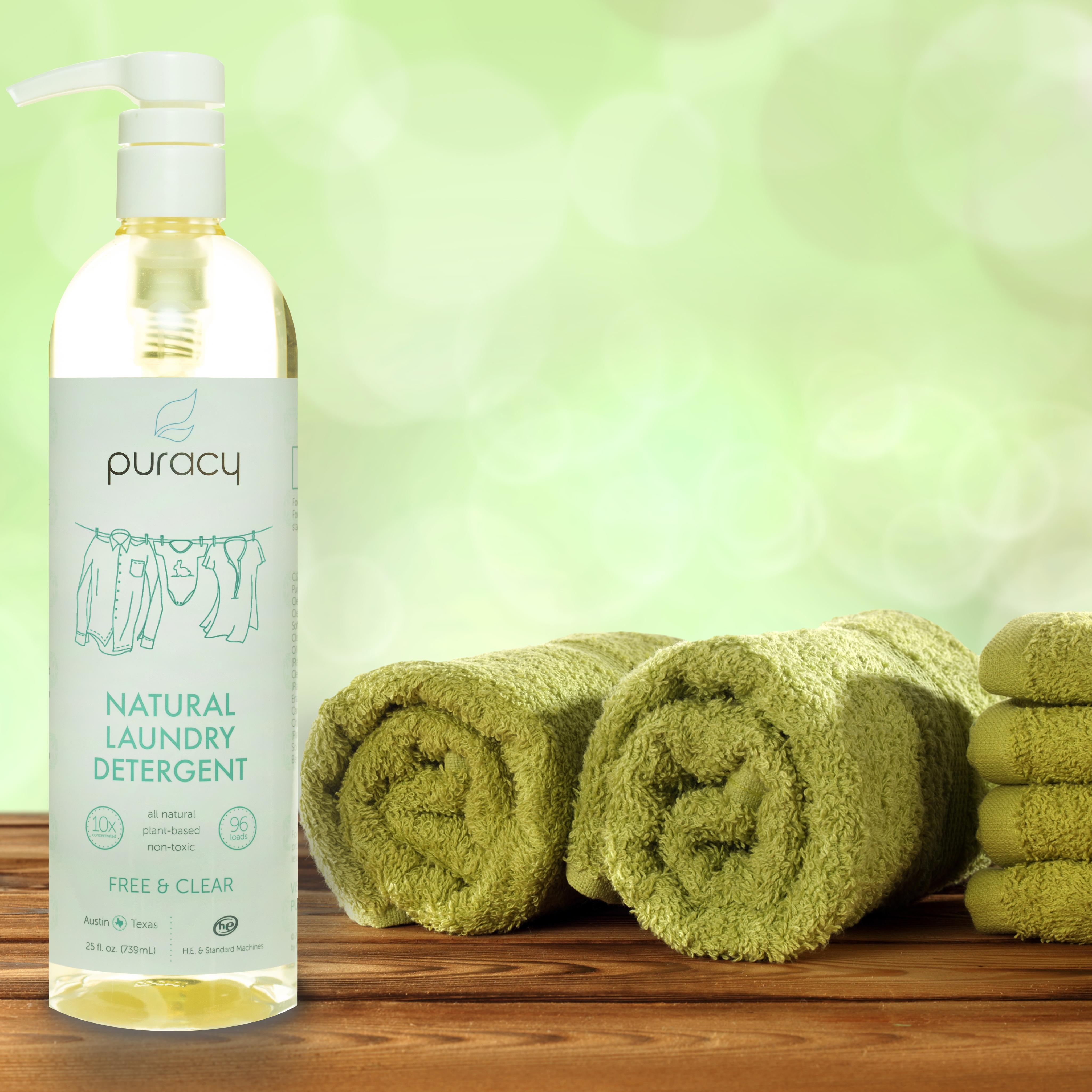 Puracy Natural Liquid Laundry Detergent SulfateFree