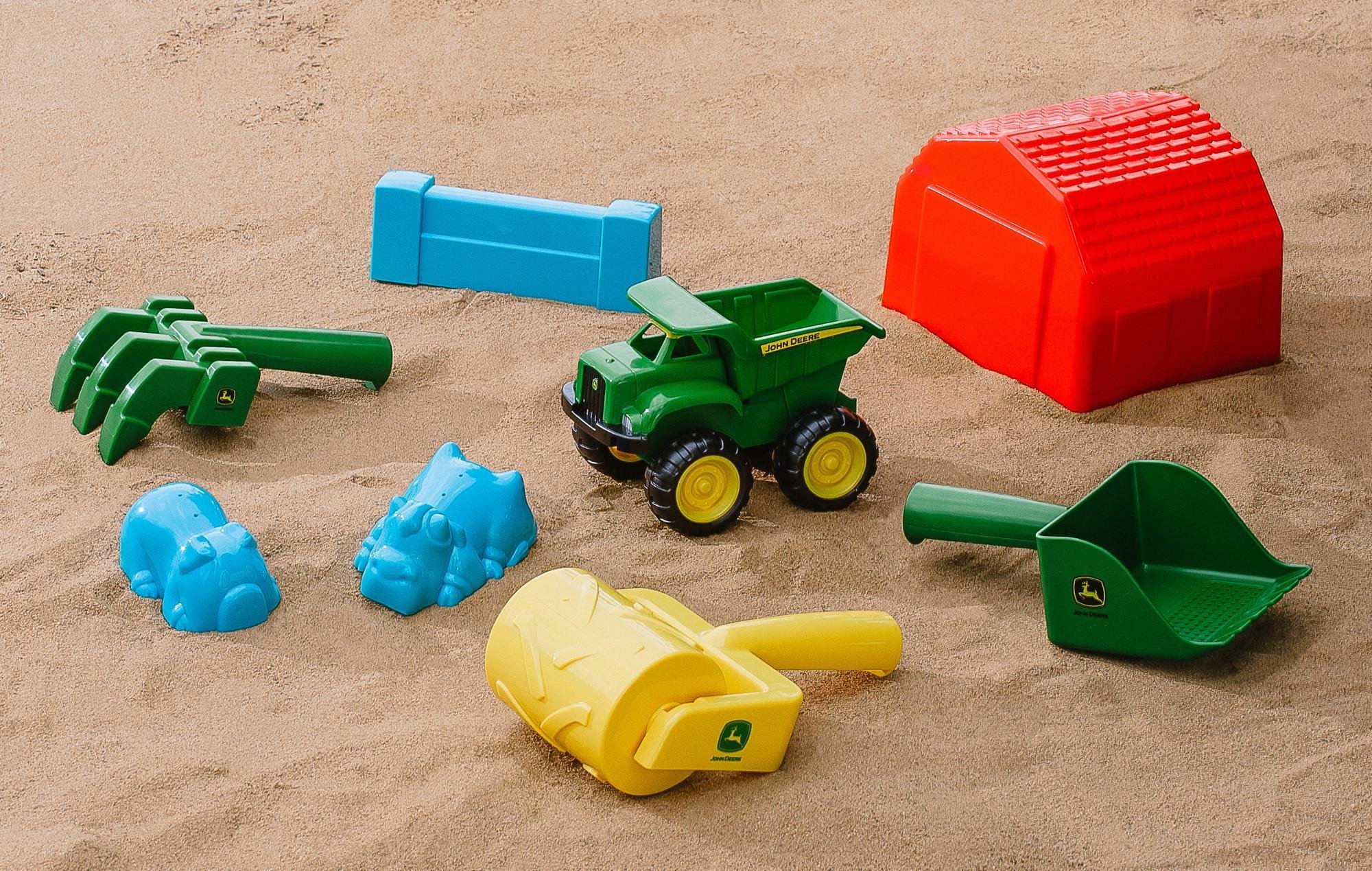 John Deere Sand Toy Set Toys & Games