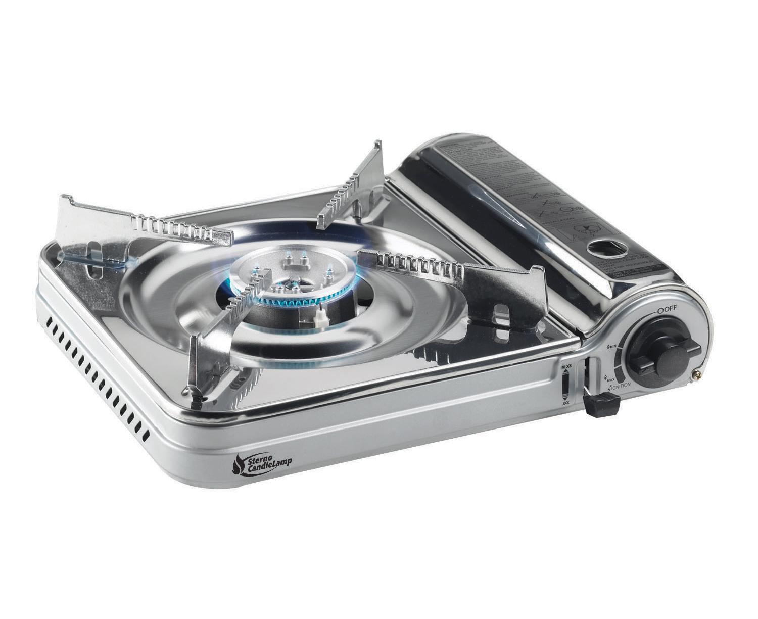 Sterno ActionStation Culinary 7, 000BTU Butane Stove