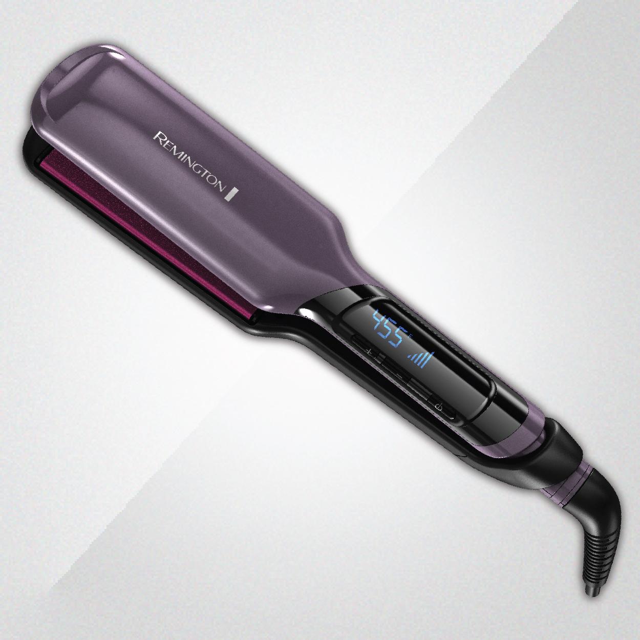 Remington S9620B TStudio Silk Ceramic Flat Iron, Hair