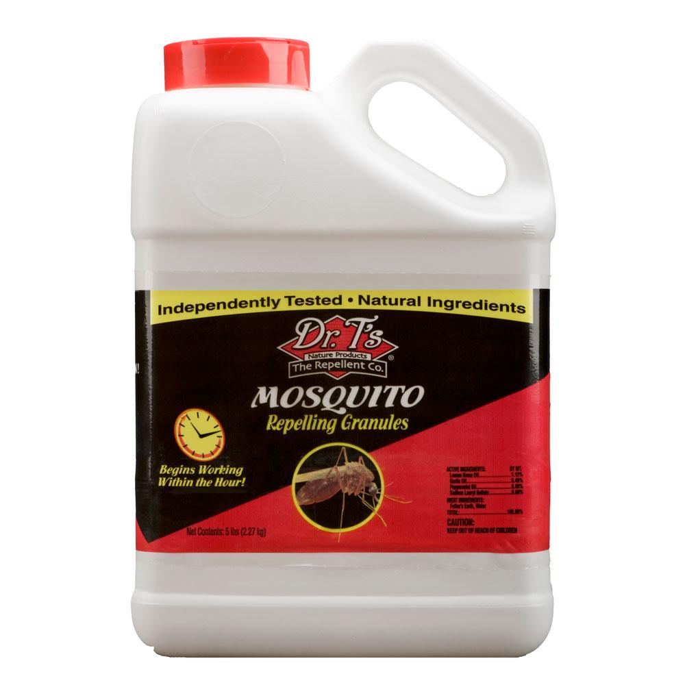 Dr. T's DT336 Mosquito Repelling Granules 5 Pounds (not