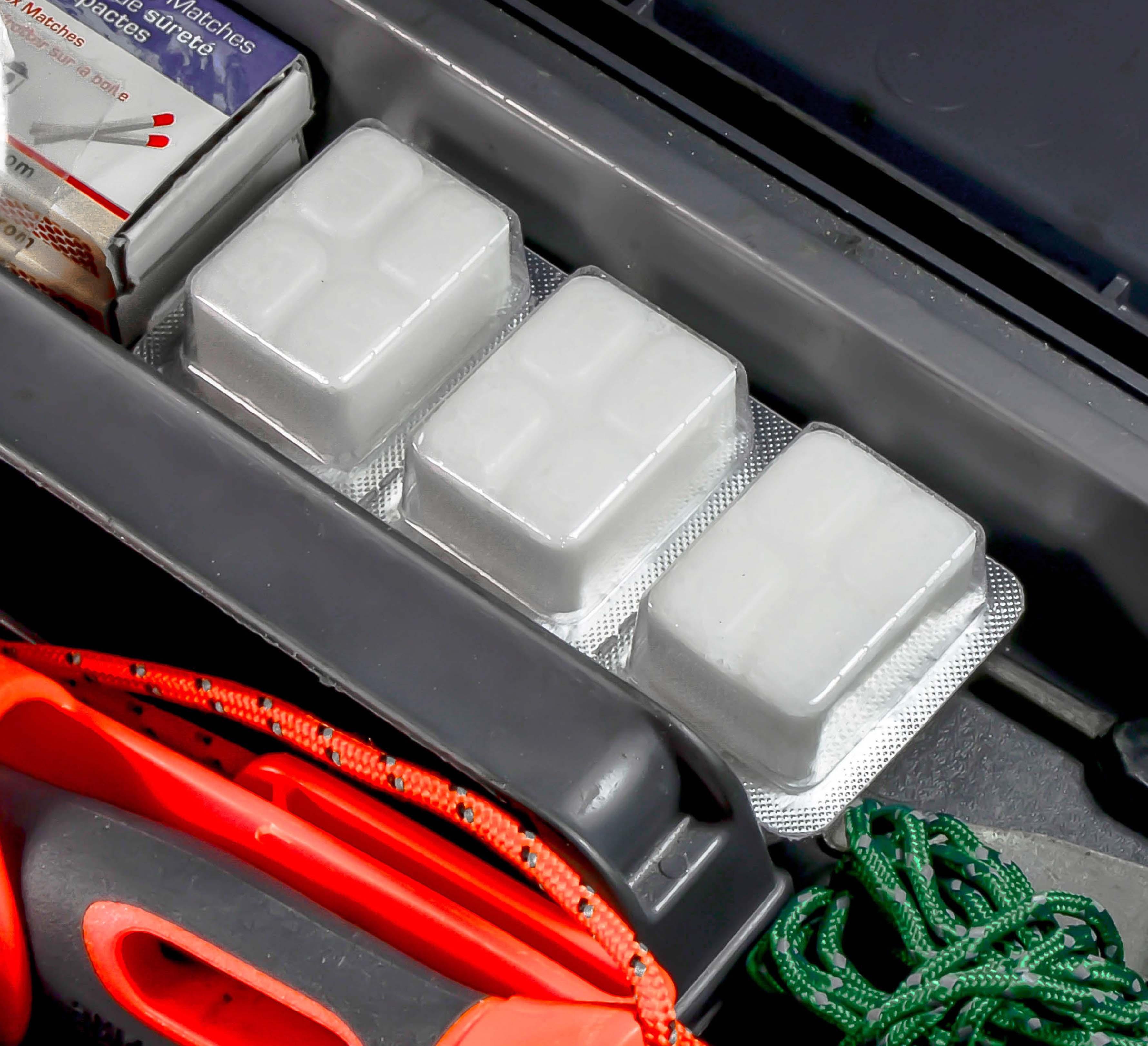 Esbit Ultralight Folding Pocket Stove with Six 14g Solid