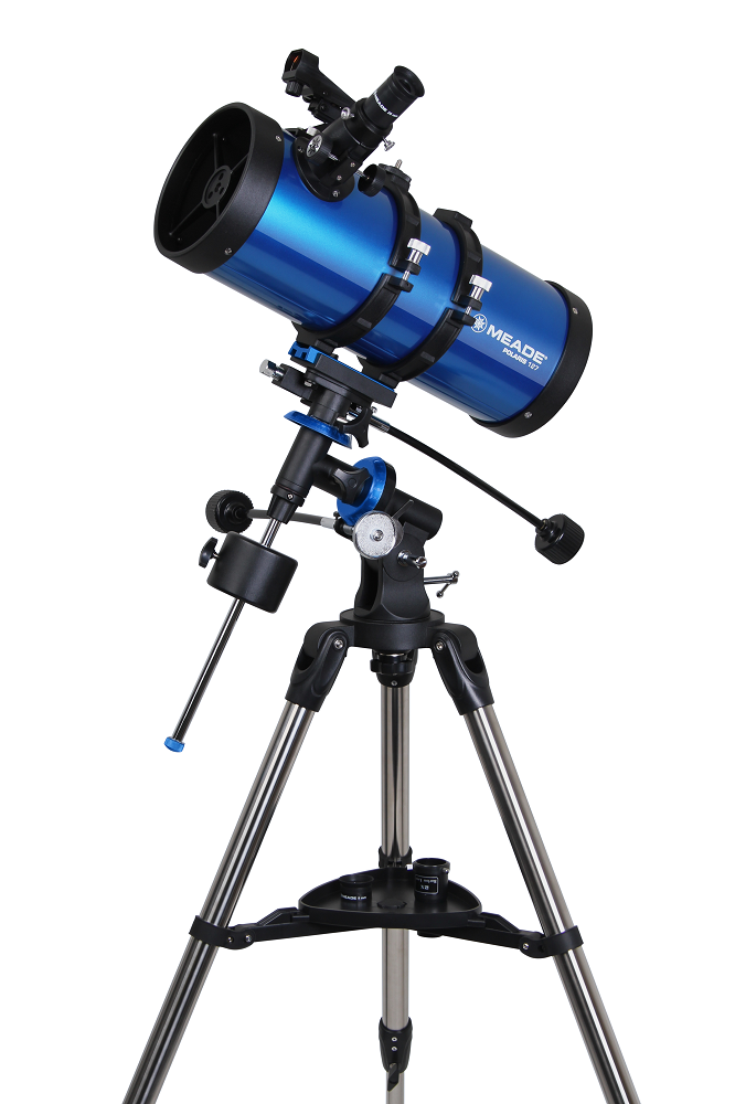 Amazon.com : Meade Instruments 216005 Polaris 127 EQ Reflector ...