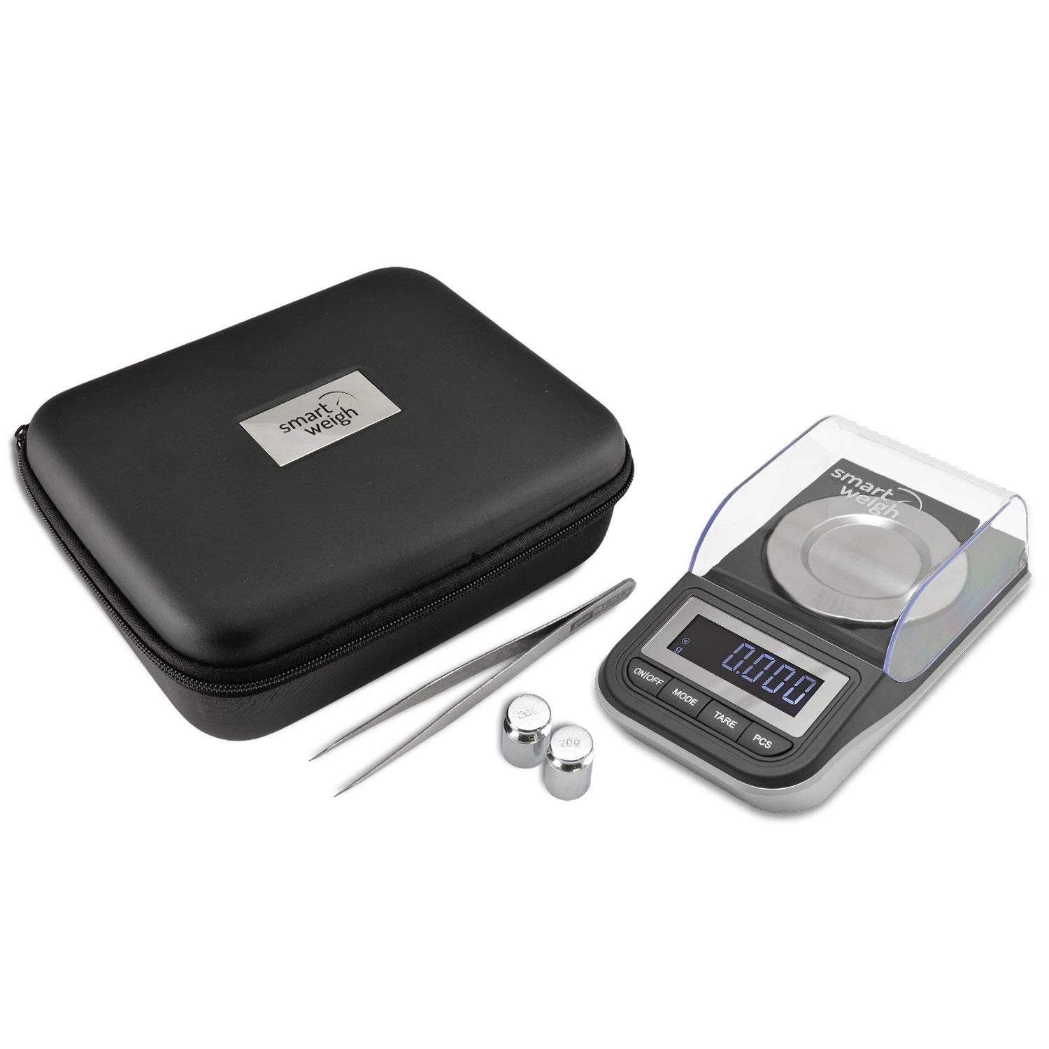 Smart Weigh High Precision Digital Milligram Scale, with