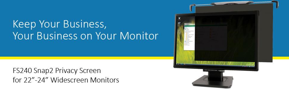 Kensington Snap2 Privacy Screen