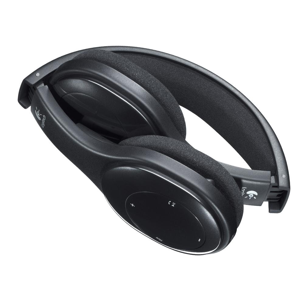 Logitech Wireless Headset H800 for PC, Tablets and