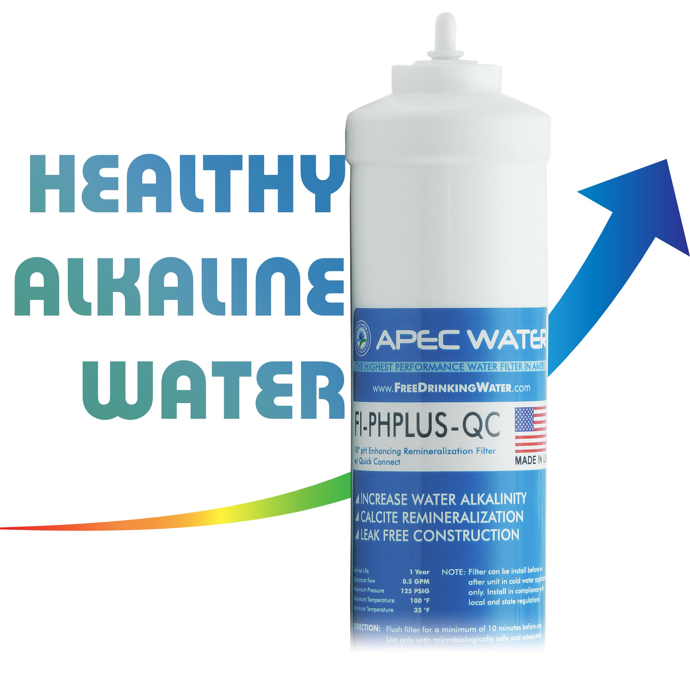 APEC Water Systems ROESPH75 Top Tier, Built in USA, Ultra Safe, pH