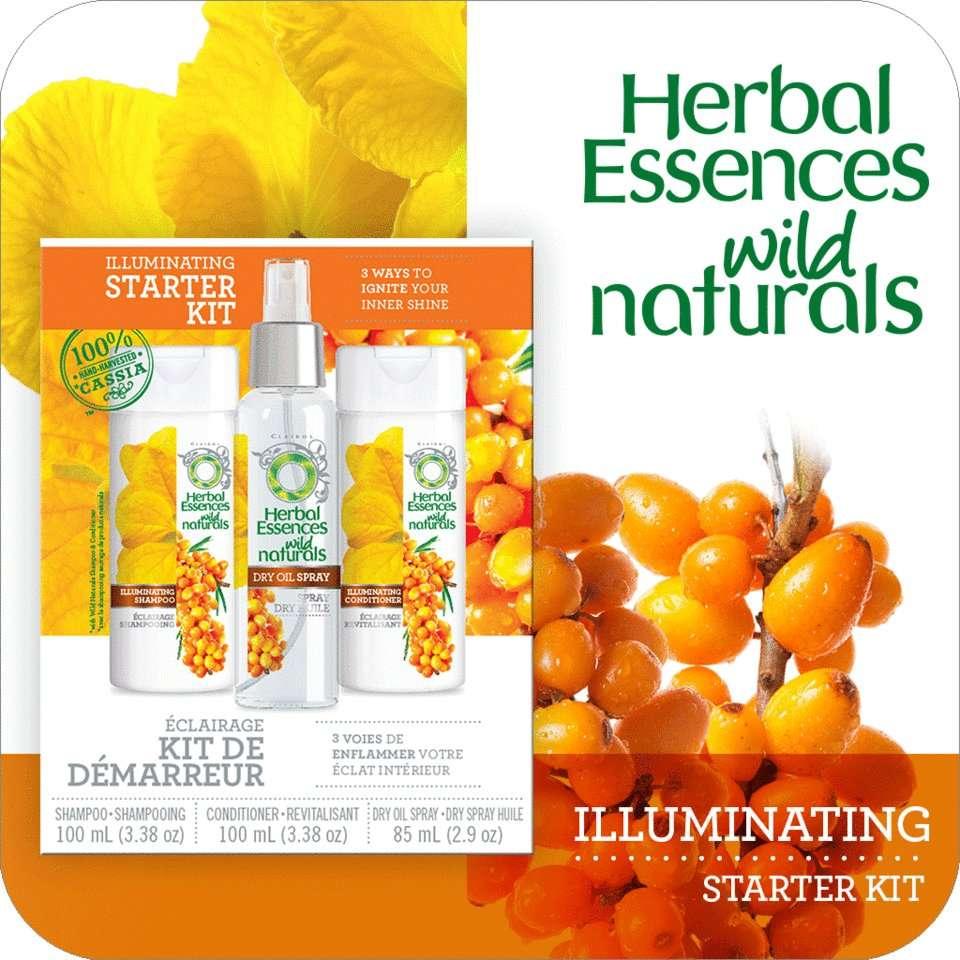 Herbal Essences Wild Naturals Rejuvenating Collection