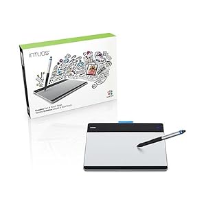 Turcom, VT pen pad, graphic tablet, digital drawing pad, Illustrator, Ugee, Photoshop Elements