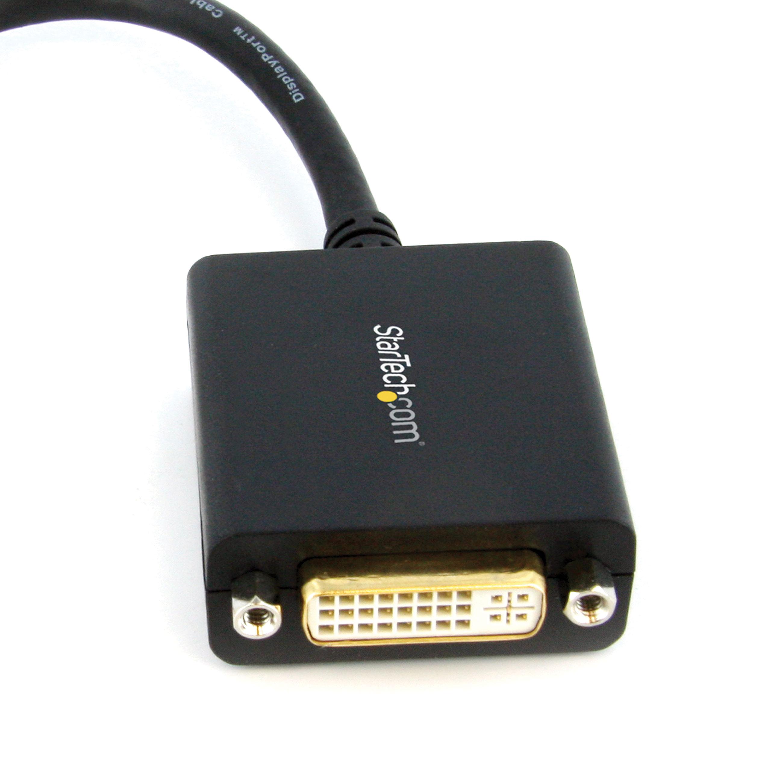 StarTech DP2DVI2 Display Port to DVI Video Adapter Converter Electronics