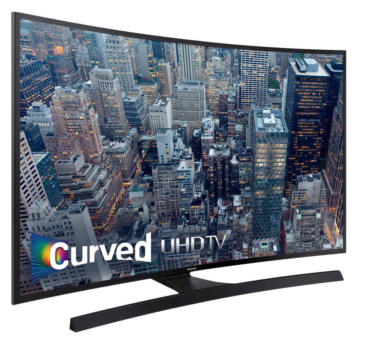 Samsung UN55JU6700 Curved 55Inch 4K Ultra HD Smart LED TV