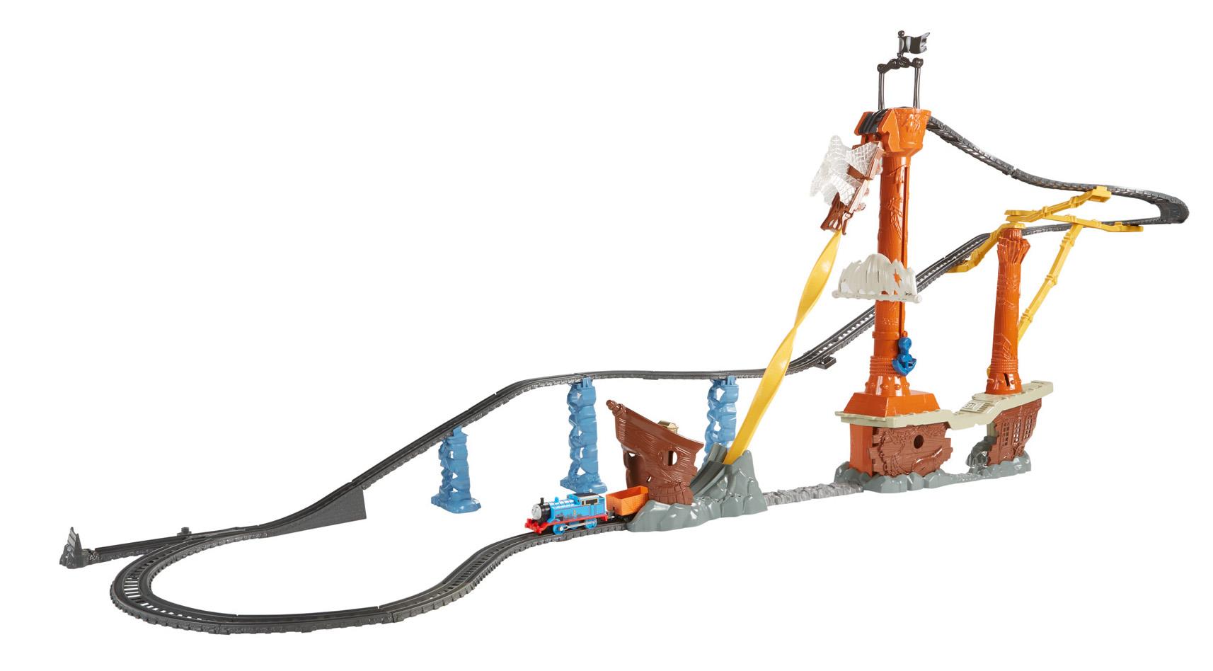 FisherPrice Thomas the Train TrackMaster Shipwreck Rails