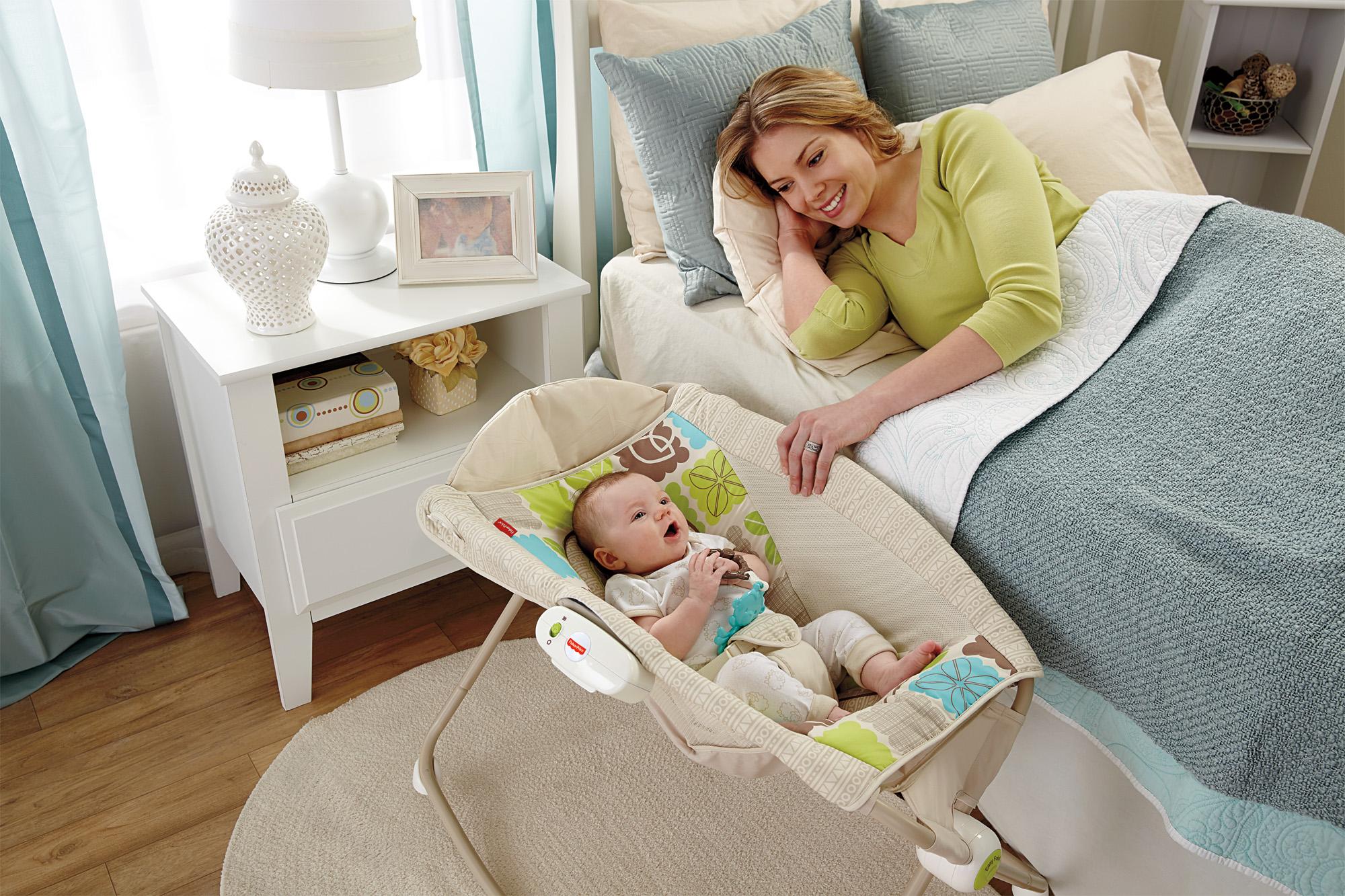 FisherPrice Newborn Rock 'n Play Sleeper, Rainforest