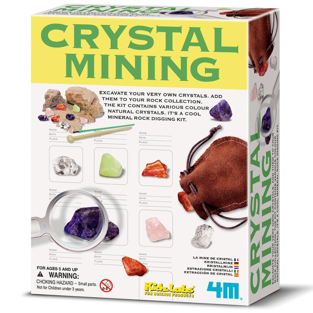 4M Crystal Mining Set
