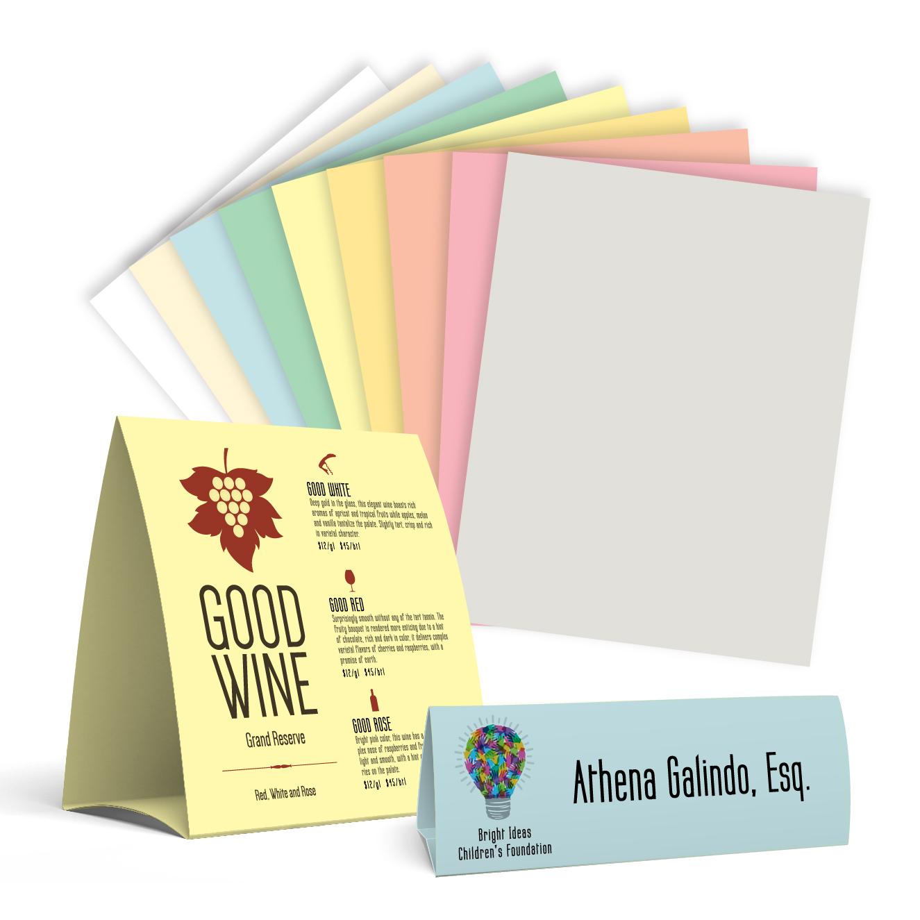 Neenah Exact Index, 110 lb, 8.5 x 11 Inches, 250 Sheets