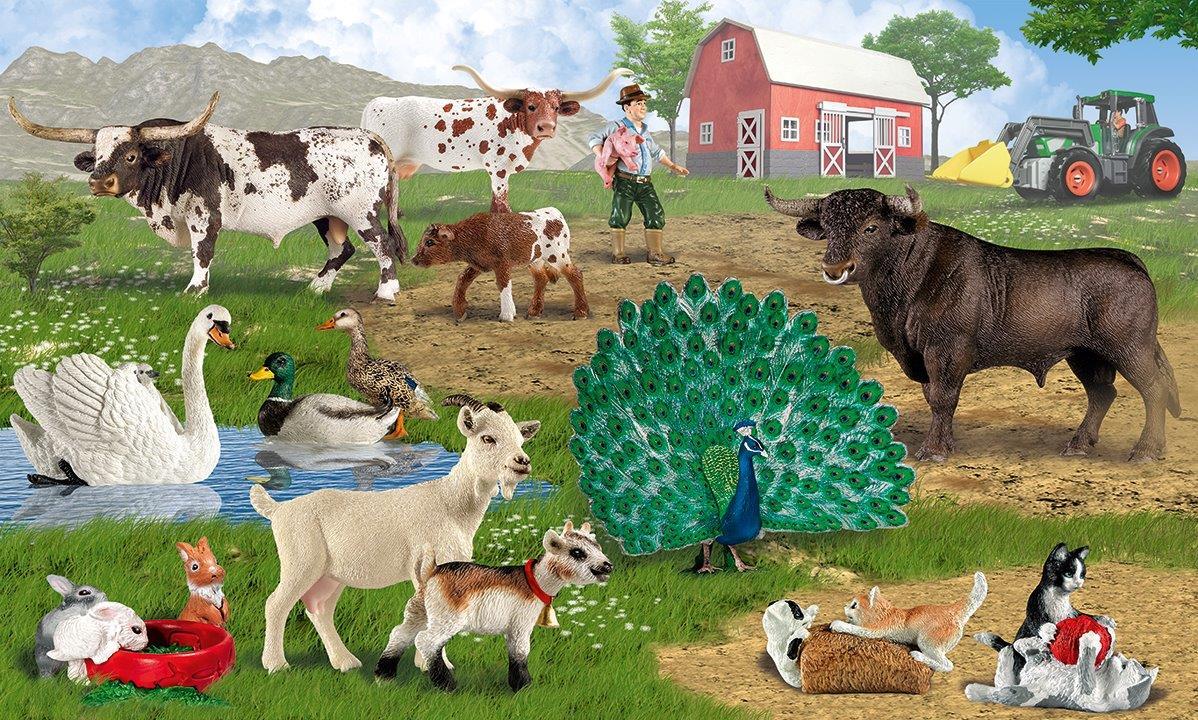 Schleich Farm Life Playworld