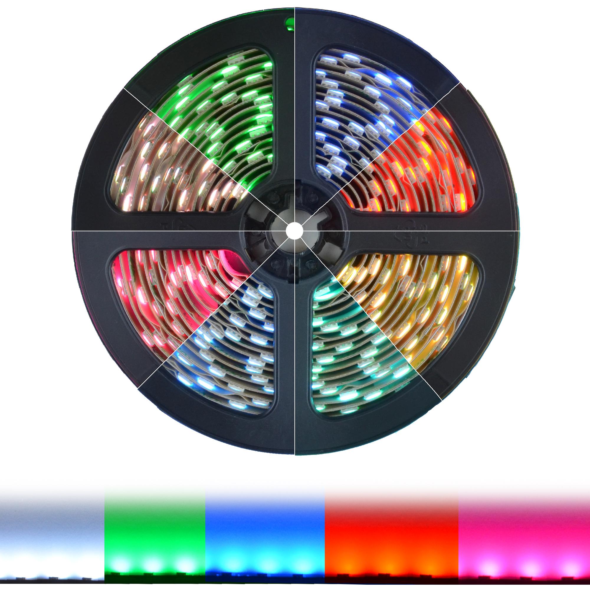 HitLights Weatherproof RGB Multicolor Changing SMD5050 LED