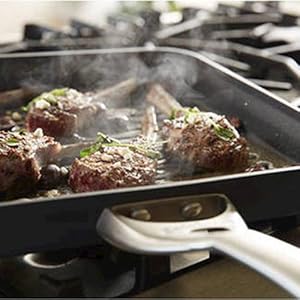 Calphalon Contemporary Nonstick 11-Inch Square Grill Pan