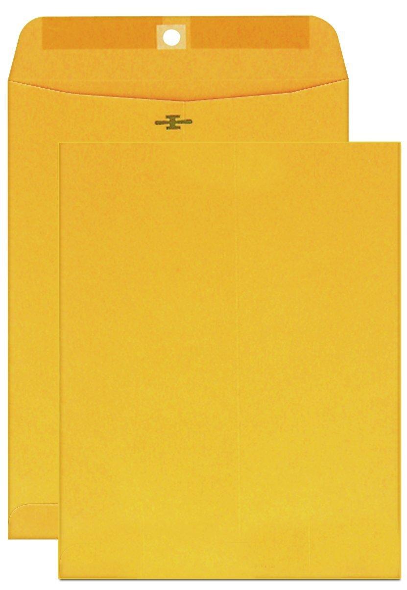 Columbian CO955 6x9Inch Clasp Brown Kraft Envelopes, 100