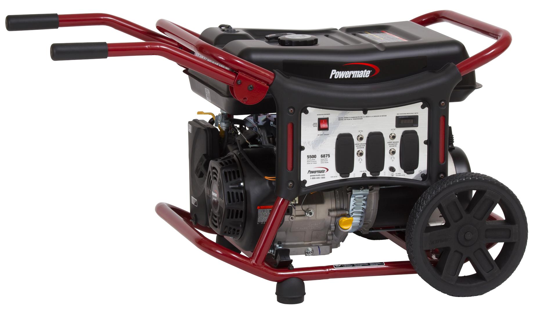 Powermate PM0145500, 5500 Running Watts/6875 Starting