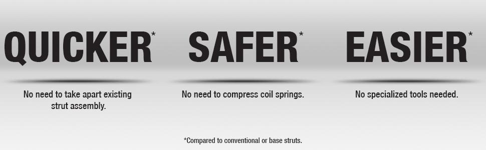 Monroe Shocks & Struts, Monroe Ride Control, Monroe Quick-Strut