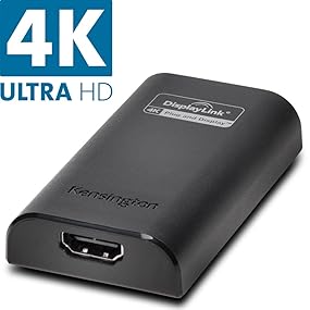 VU4000 4K Video Adapter with USB 3.0 to HDMI Connection