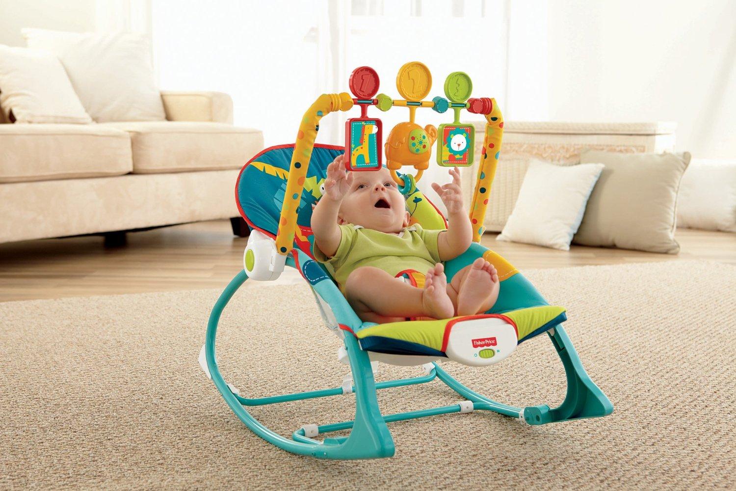 fisher price safari chair