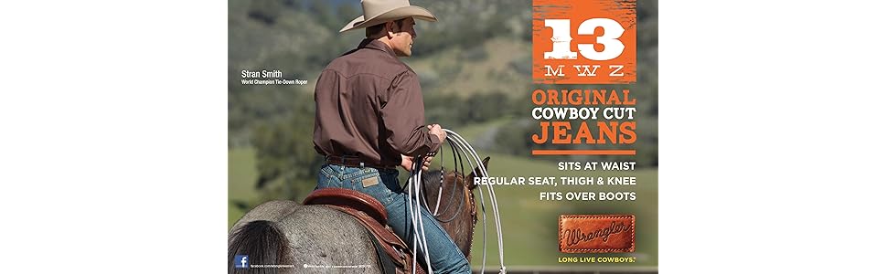 Wrangler Cowboy Cut Original Fit Jean