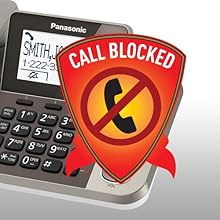 KX-TGF35xN Call Block