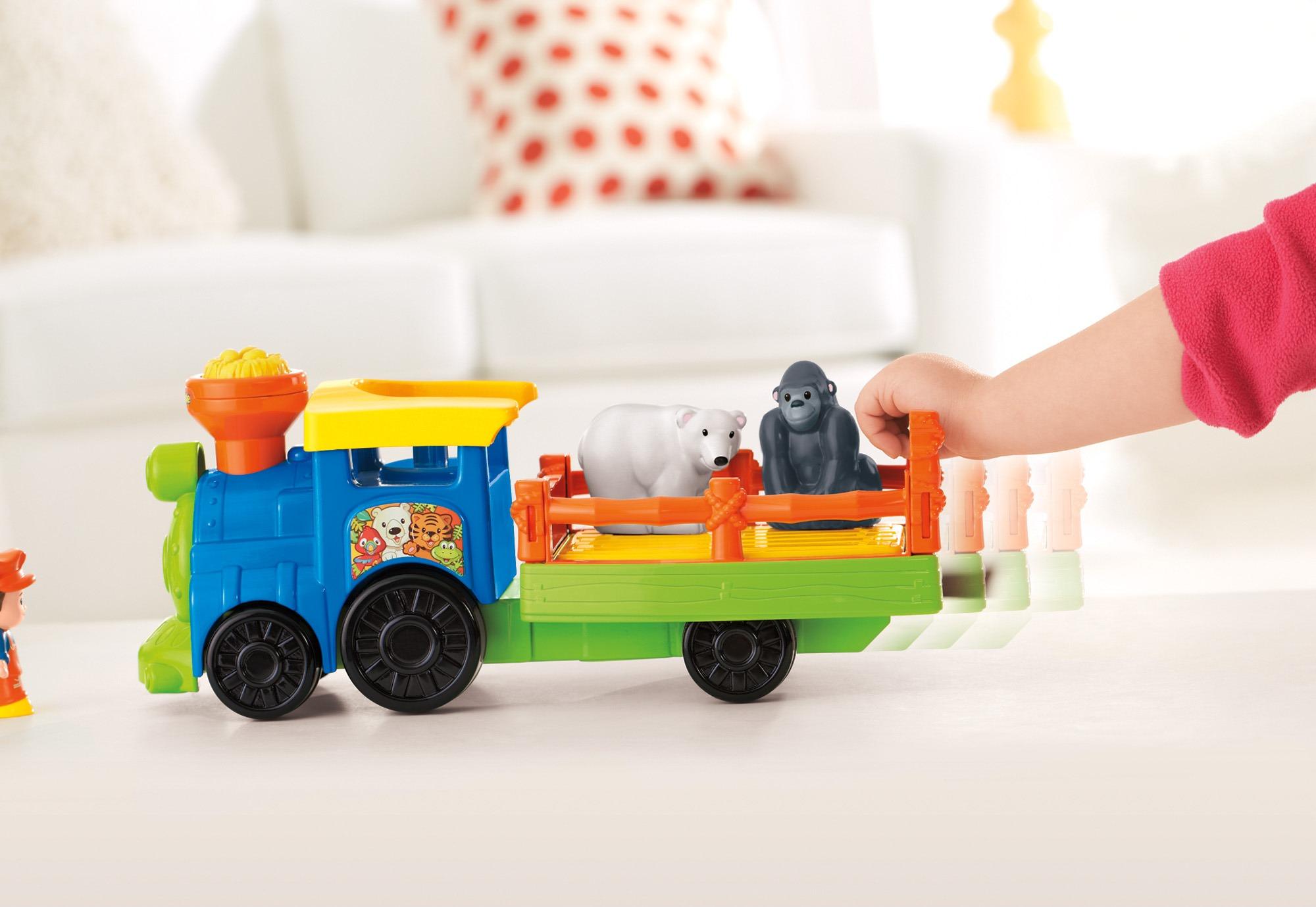 FisherPrice Little People ChooChoo Zoo Train Toys & Games
