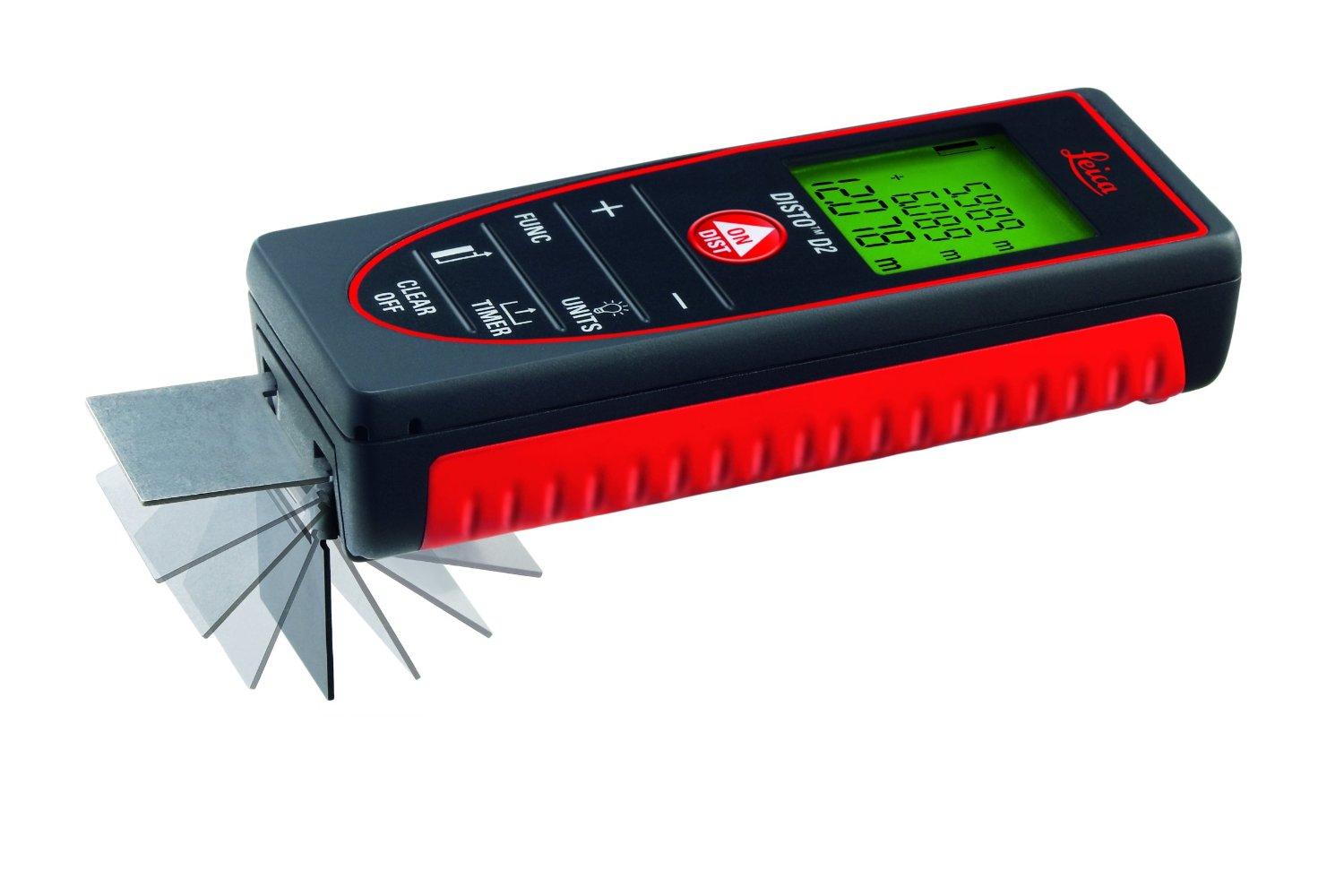 Leica DISTO D2 200ft Laser Distance Measurer Home Improvement