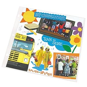 Memory Book 12&rdquo; x 12&rdquo; Scrapbook Page Protectors