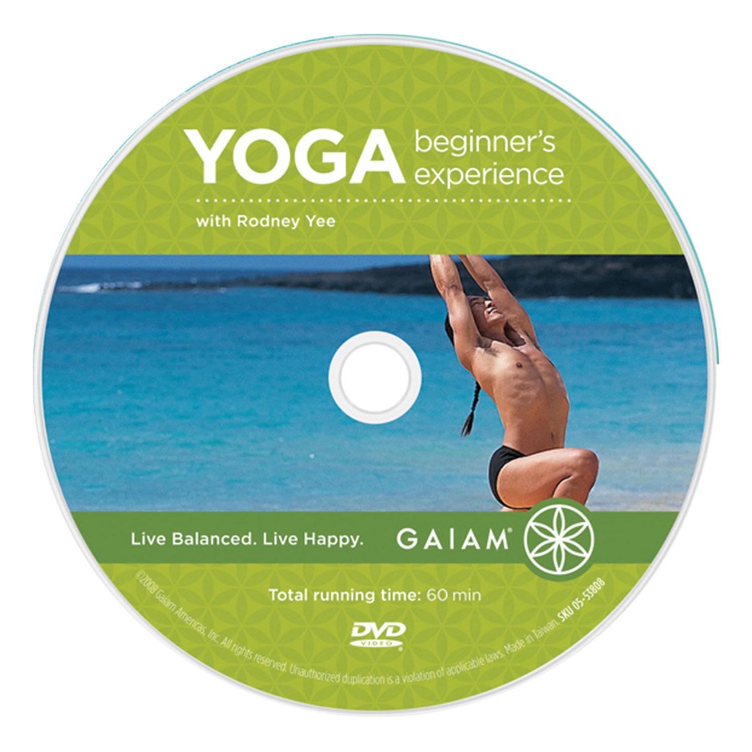 Gaiam Yoga For Beginners Kit, Blue Yoga Starter Sets