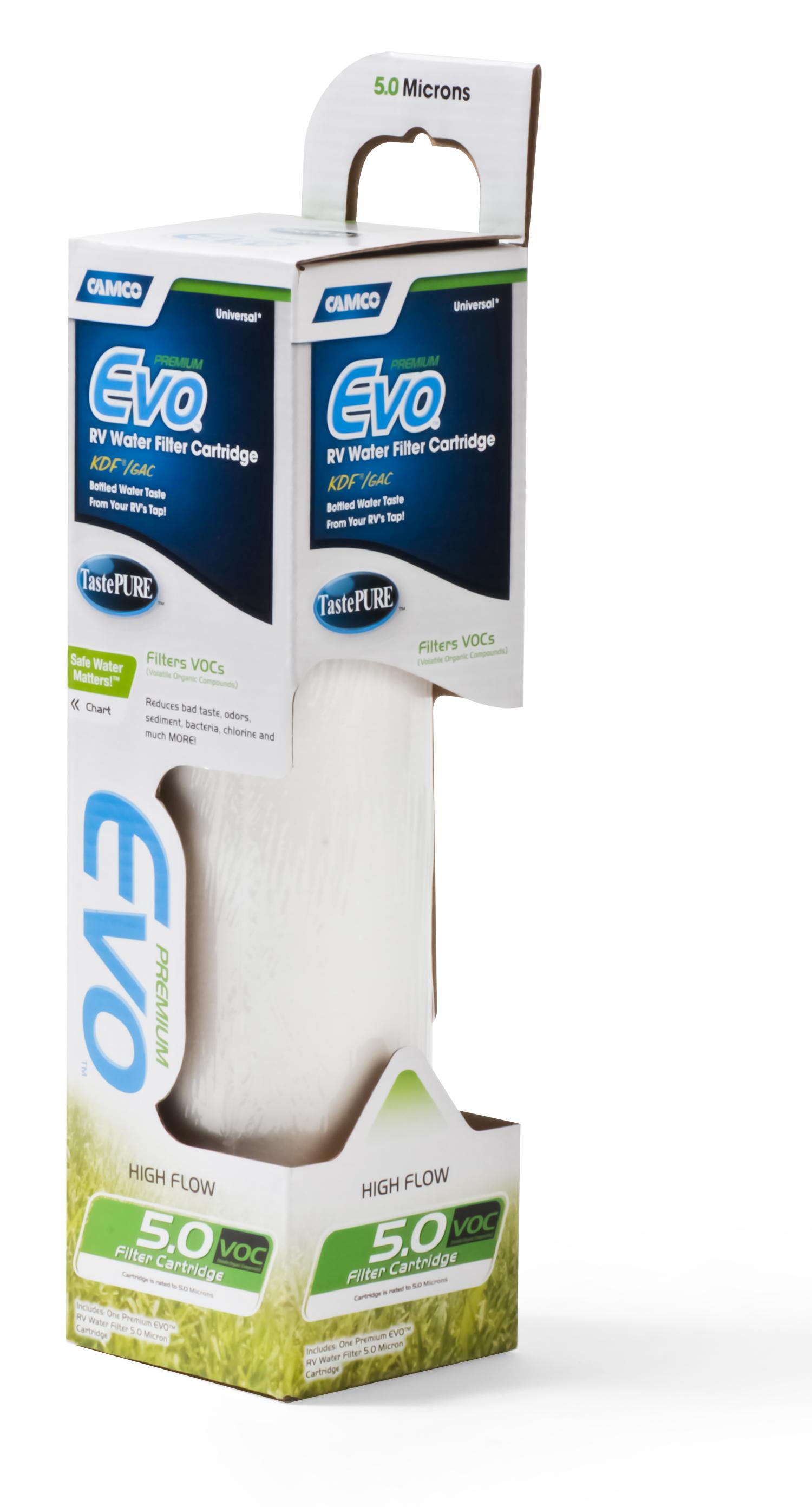 Camco 40624 Evo Premium Replacement Water Filter Cartridge