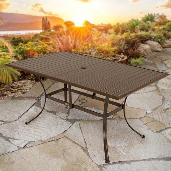 Panama Jack Outdoor Island Breeze Slatted Aluminum