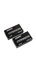 J-Tech Digital ProAV Premium Quality 1X4 HDMI Extender / HDMI Amplifier / HDMI Splitter over Eth