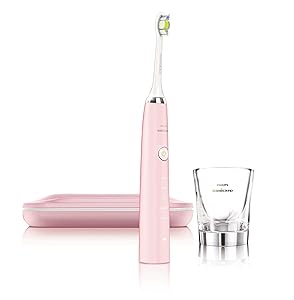 Philips Sonicare DiamondClean, electric toothbrush, rechargeable toothbrush, Pink toothbrush