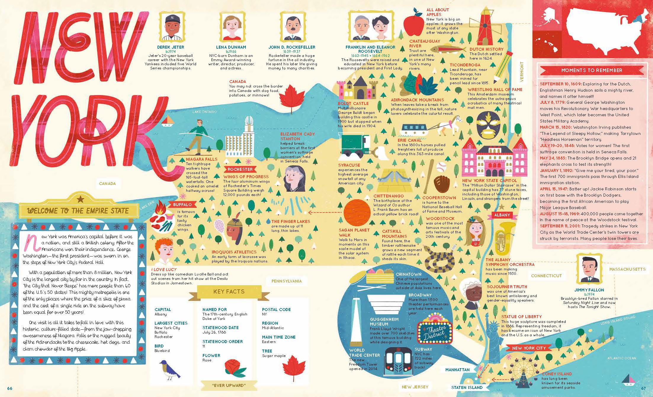 The 50 States: Explore the U.S.A with 50 fact-filled maps!: Gabrielle Balkan, Sol Linero 