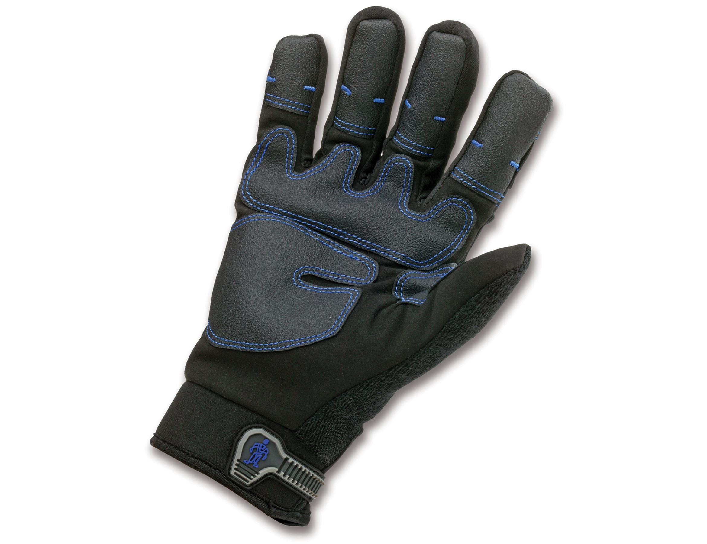 ProFlex 818WP Thermal Waterproof Utility Glove, Black, Large Work