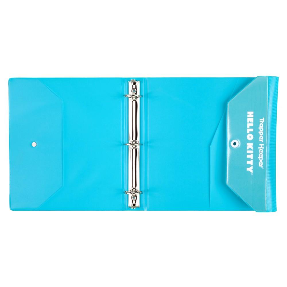 Hello Kitty Trapper Keeper 1.5 Inch Binder by Mead, 3 Ring