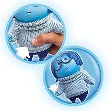azon.com: Inside Out Large Figure, Sadness: T