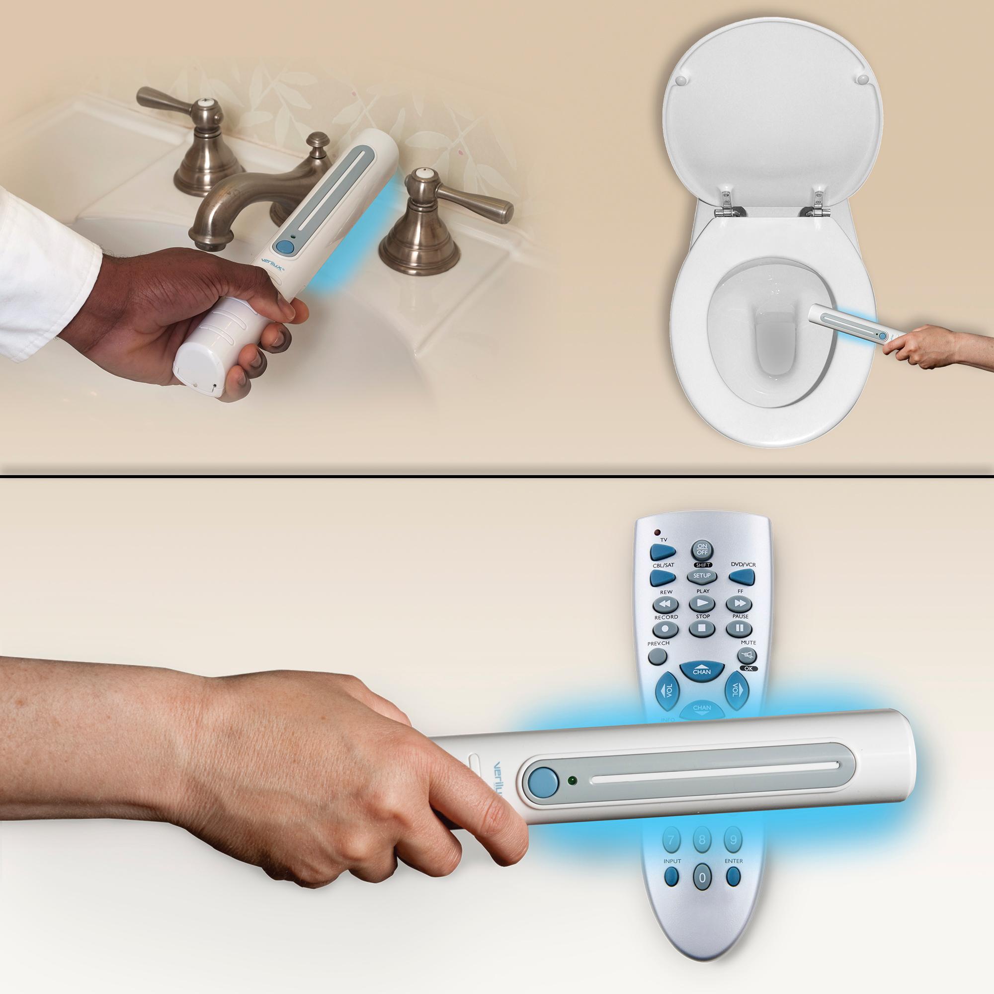 Verilux CleanWave VH03WW4 UVC Sanitizing Travel Wand